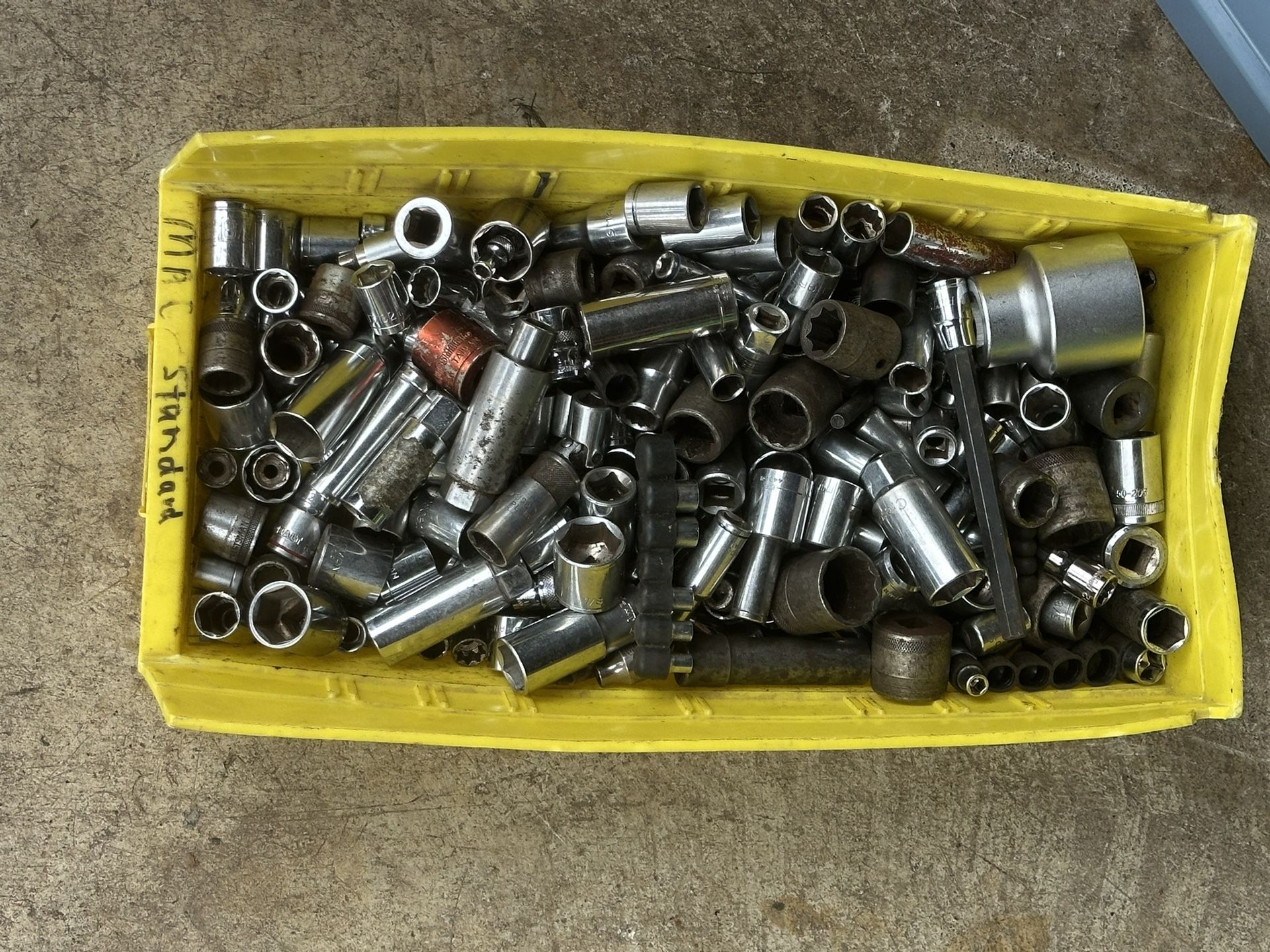 Giant Box Of Sockets