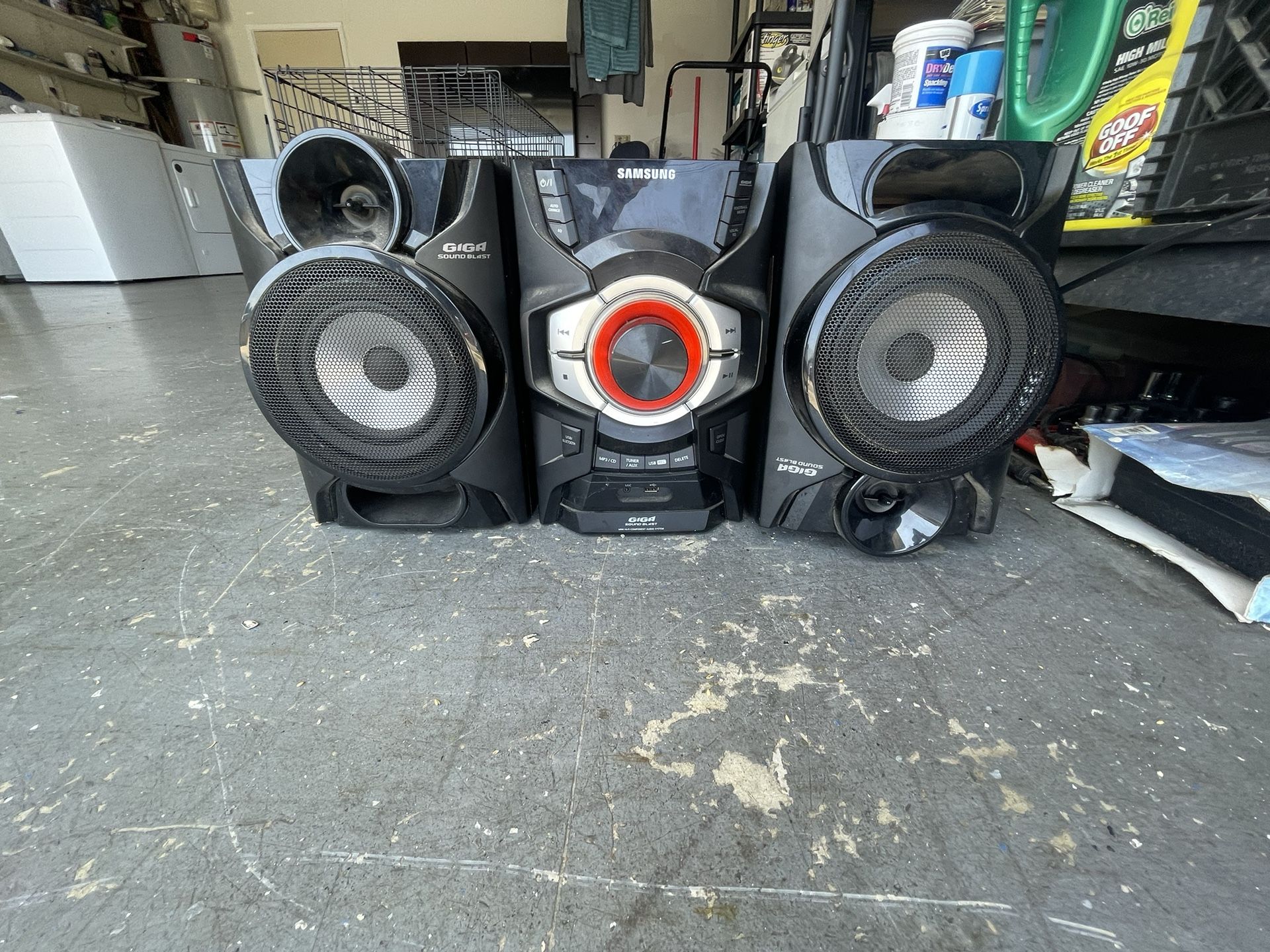 Samsung Mini Hi fi Component Audio System