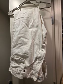 36x34 White Polo Ralph Lauren Pants