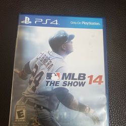 PS4 MLB 14 The Show