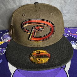 Exclusive Fitted New Era Arizona Diamondback (7 3/8) Brand New