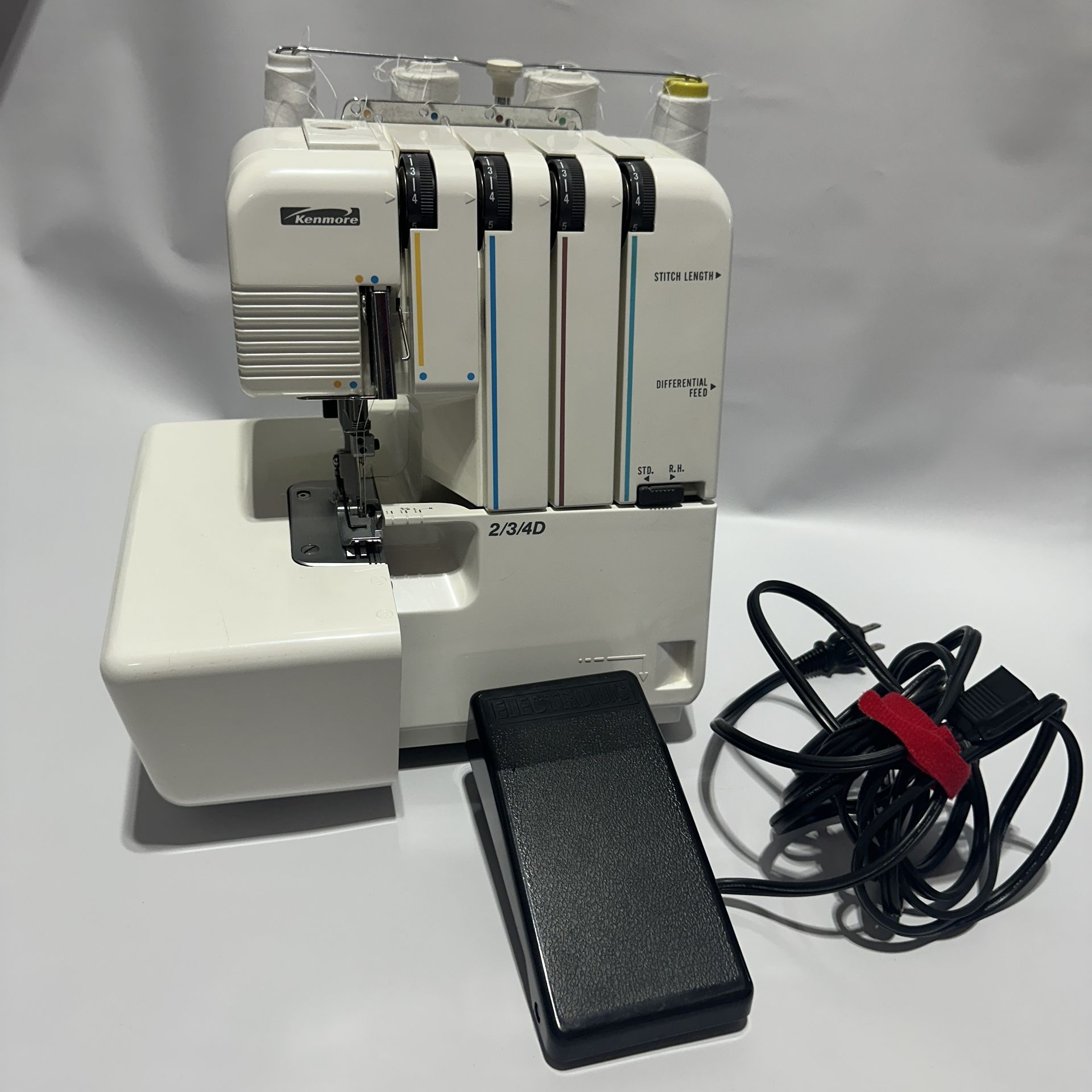 Kenmore Serger Overlock 2/3/4D Model 385 - Fully Tested