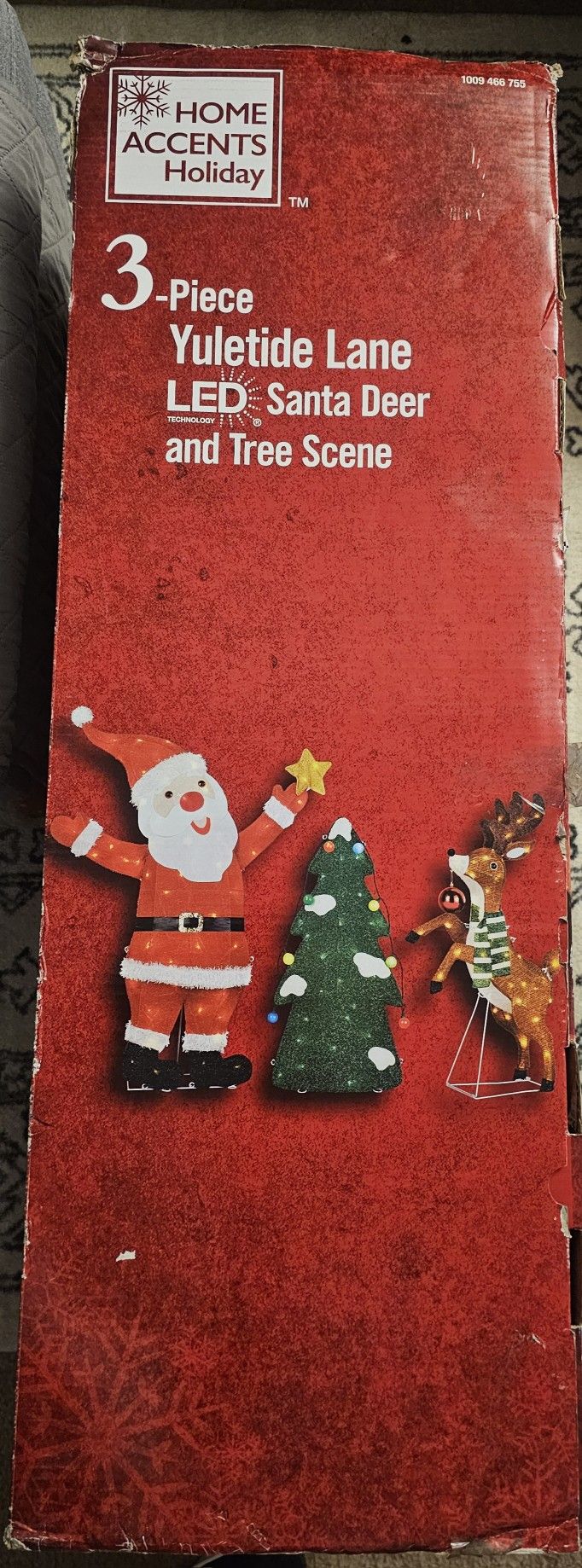 Yultide LED SANTA DEER and TREE