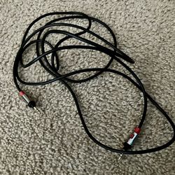 3.5mm Male to Male Monster Auxiliary Audio Cable 6FT