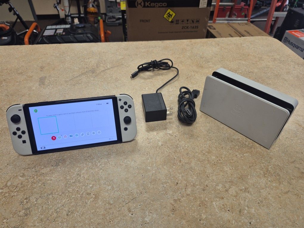 Nintendo Switch OLED White Console