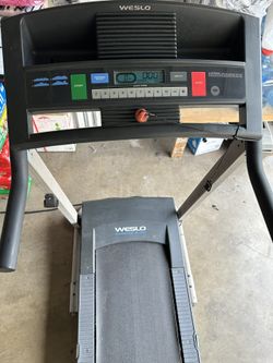 Weslo Cadence G 40 Treadmill for Sale in Garden Grove CA OfferUp