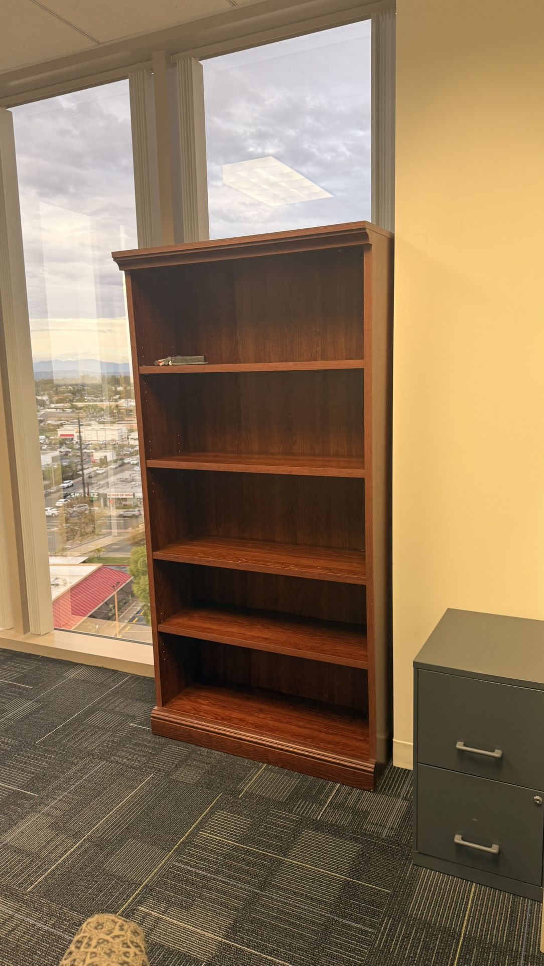 5 Shelve Cabinet