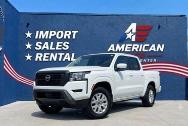 2024 Nissan Frontier Crew Cab