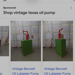 Oil Pump Have One Like This For Sale