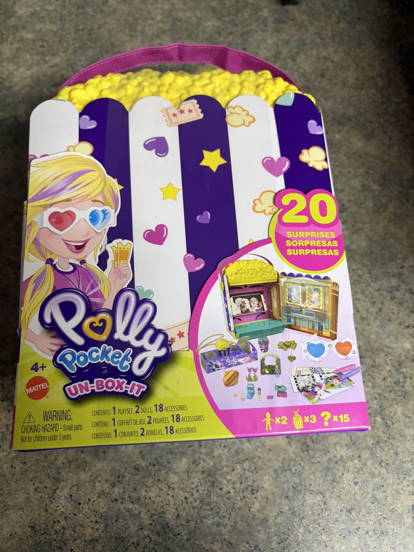 Polly Pocket  un Box it