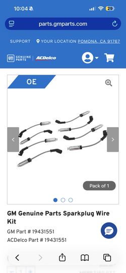 Spark Plug Wire Set