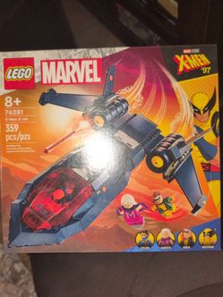 LEGO-marvel X-men X-jet brand new