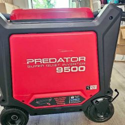 Inverter Generator Predator 