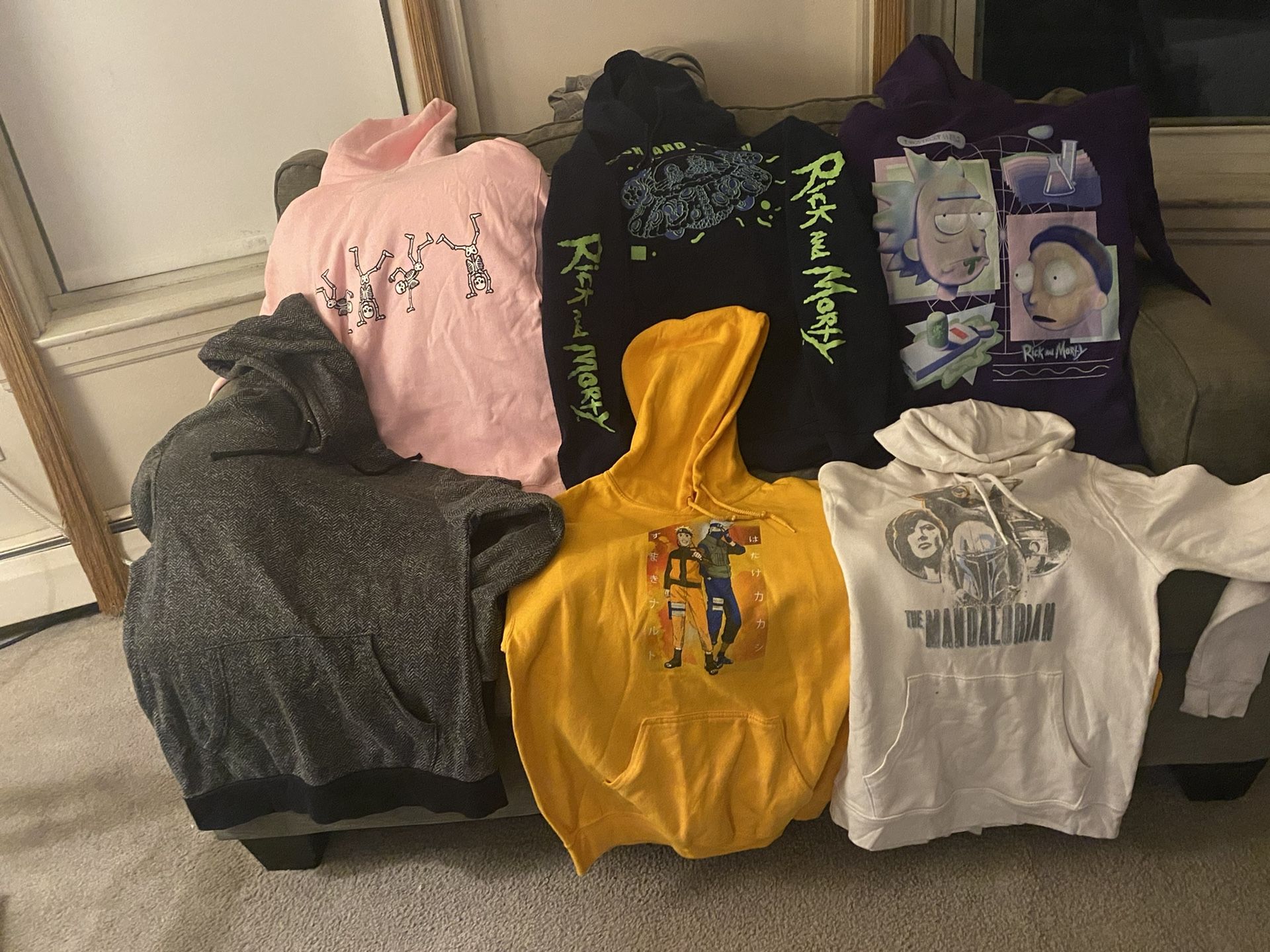 6 Men’s Hoodies