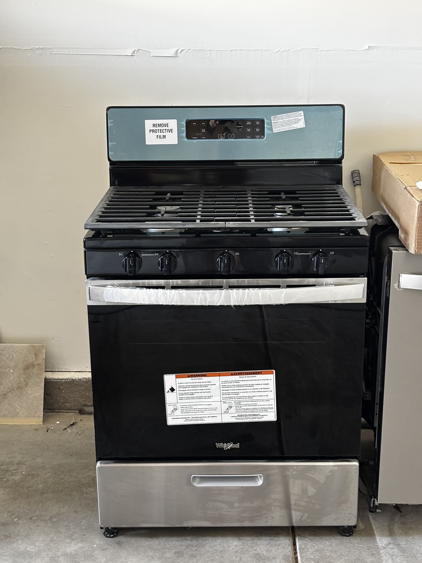 Brand New Whirlpool Gas Stove For Sell!!