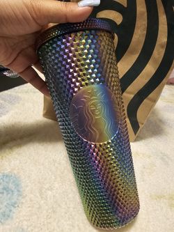 Starbucks New Venti OIL SLICK STUDDED