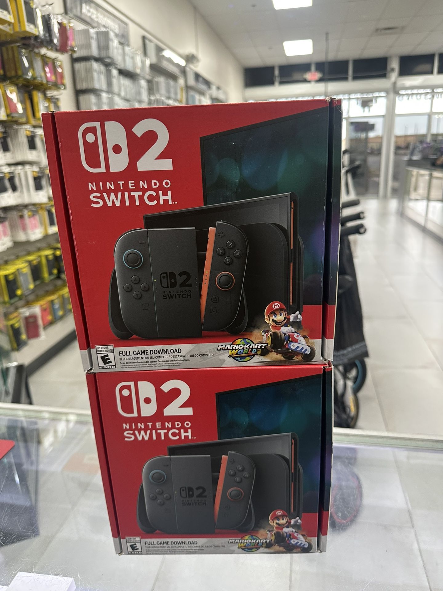 Nintendo Switch 2 Mario Bundle! Finance For $50 Down Payment!!