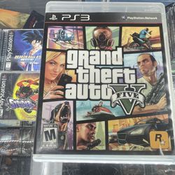 Grand Theft Auto V PS3 $15 Gamehogs 11am-7pm