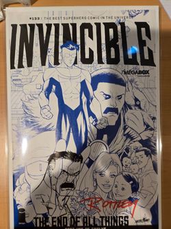 INVINCIBLE 133 MEGABOX EXCLUSIVE