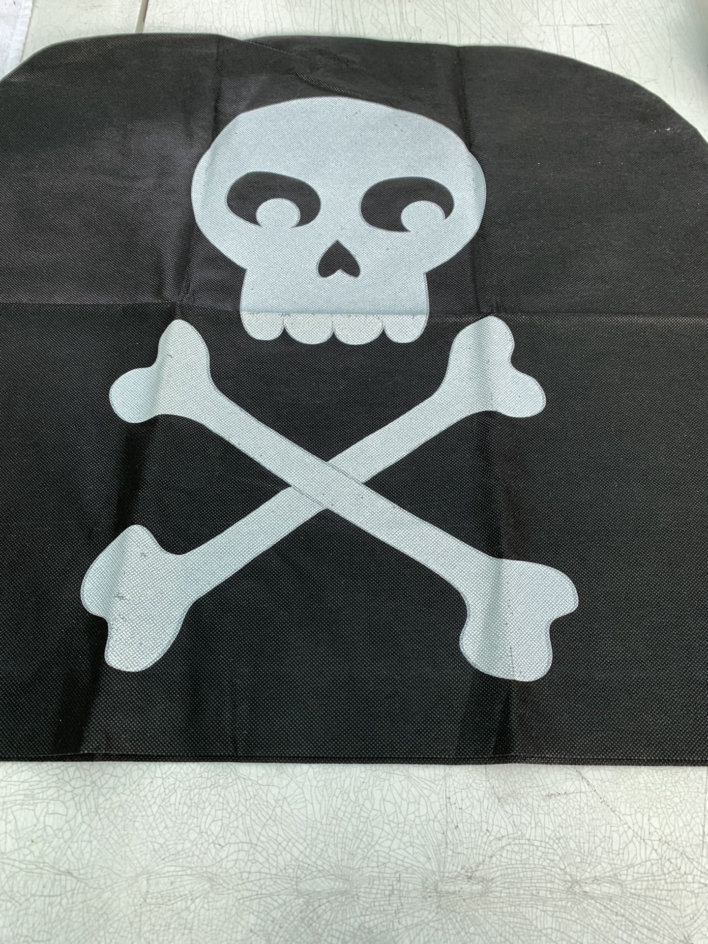 Skull  Chair  Covers  Crossbones   Set Of  Four  