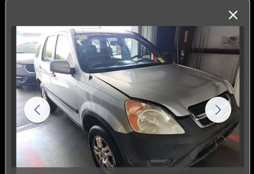 2002 Honda Cr-v