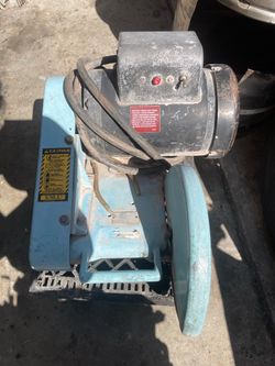 Baldor 1.5 HP Industrial Motor / S.M.I. Masonry Saw Head