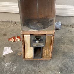 Antique Gum ball Dispenser