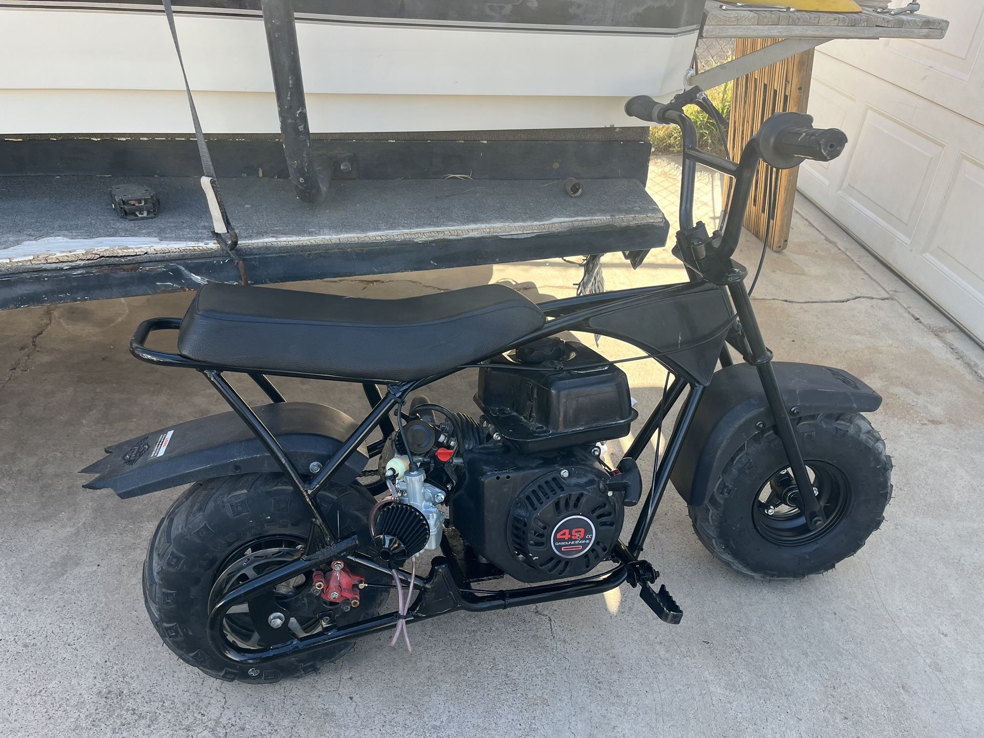 212cc Mini Bike