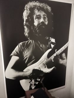 Jerry Garcia Poster
