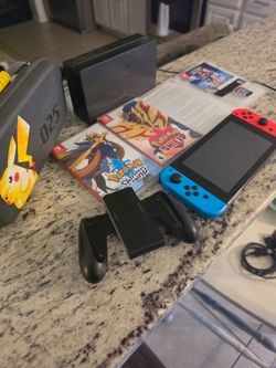 Nintendo switch bundle