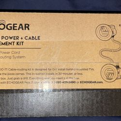 ECHOGEAR in-Wall Cable Management Kit