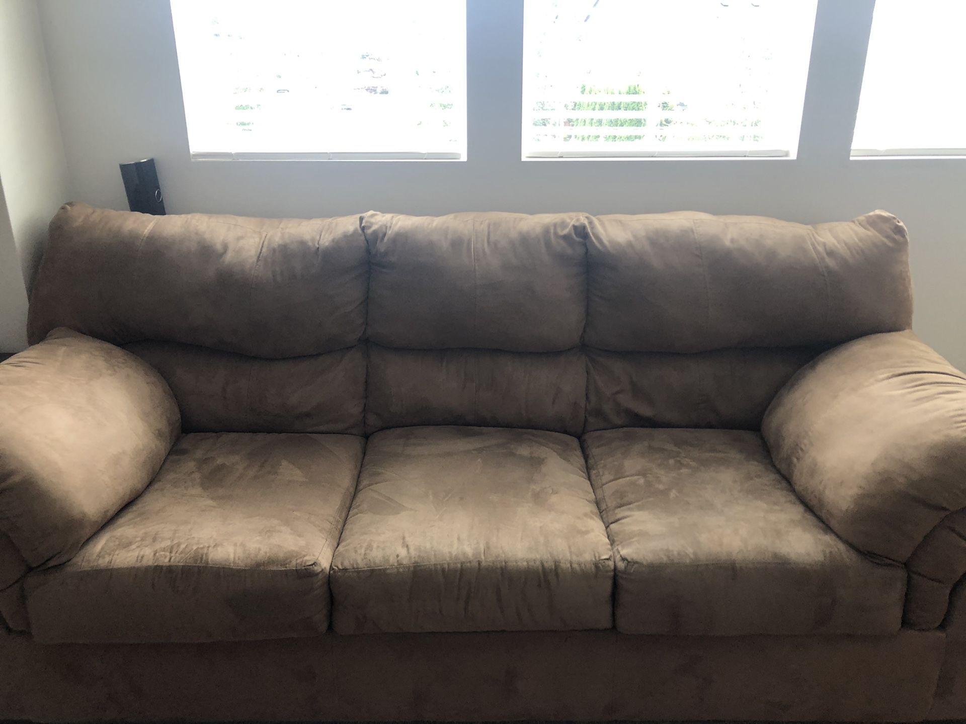 Ashley Furniture Sofa + Loveseat