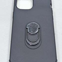 iPhone 12 Pro Max Black Hybrid Case