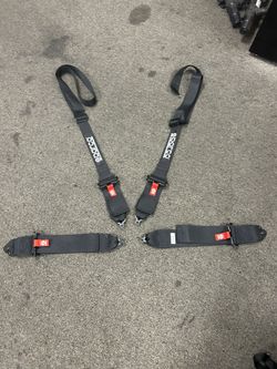 SPARCO Seat Harness
