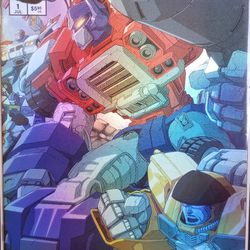 Transformers Armada #1 Holo/Foil