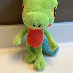 New Treecko Pokemon Plush