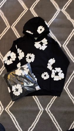 Denim Tears Black Hoodie