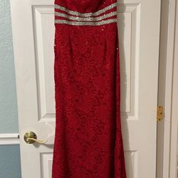 Lovely Red prom Dress