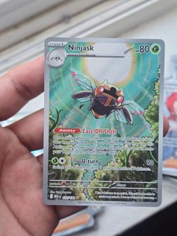 Ninjask ir