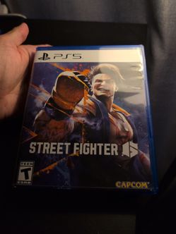 Street fighter 6 PS5