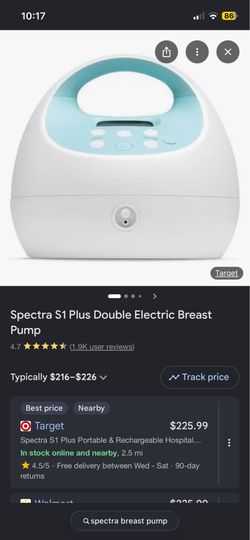 Spectra breast pump