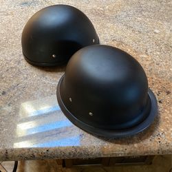 Half She’ll Biker Helmets