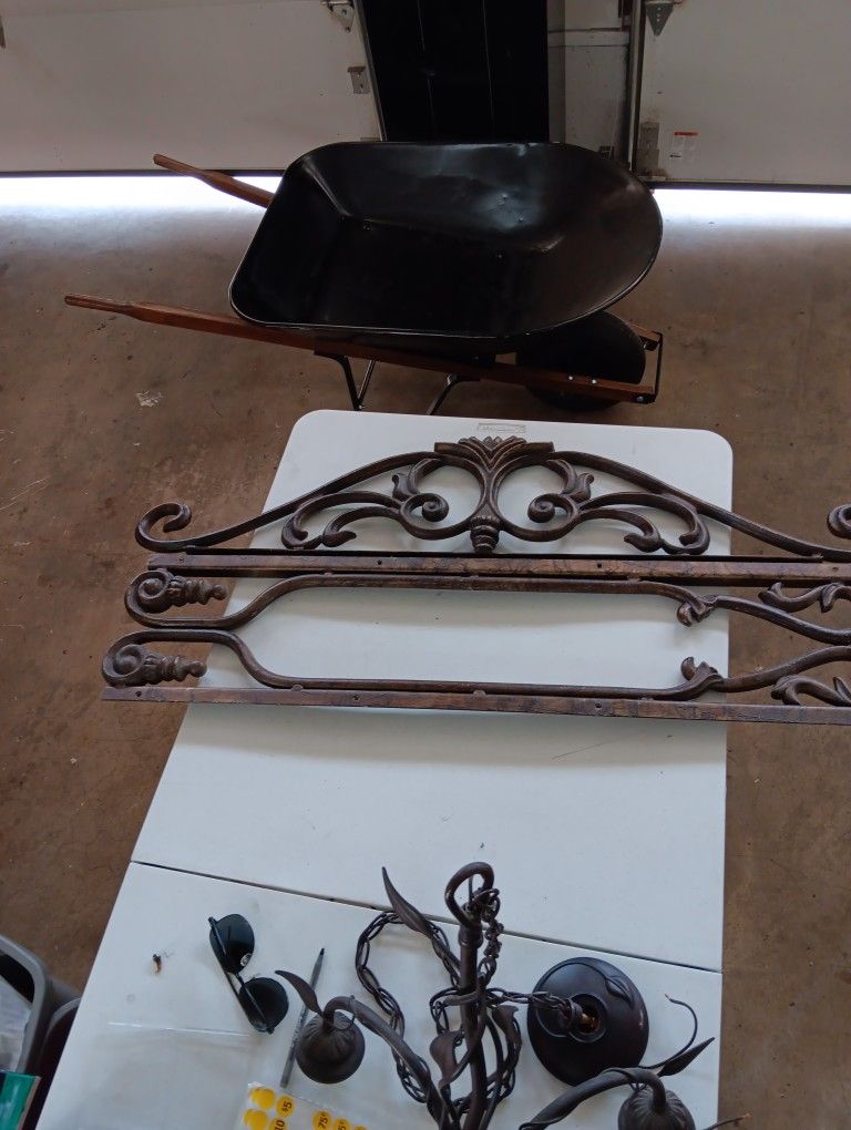 Cast Iron Frame