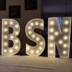 Light Up Letters 