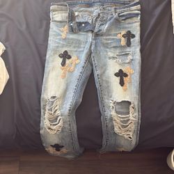 50 dollars for dis jeans