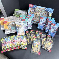 MAKE OFFER POKEMON CARDS SEALED LOT