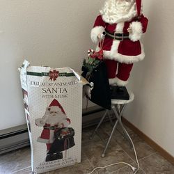 Vintage Santa 