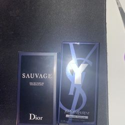 Ysl Men Cologne And Dior Sauvage