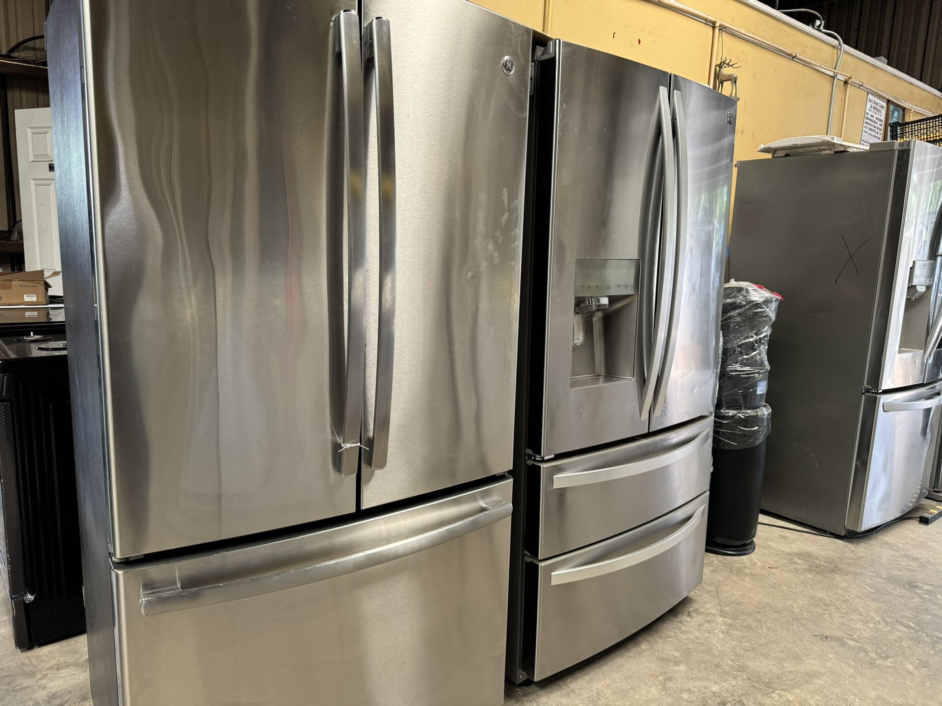 French Door Refrigerator Starting At $400