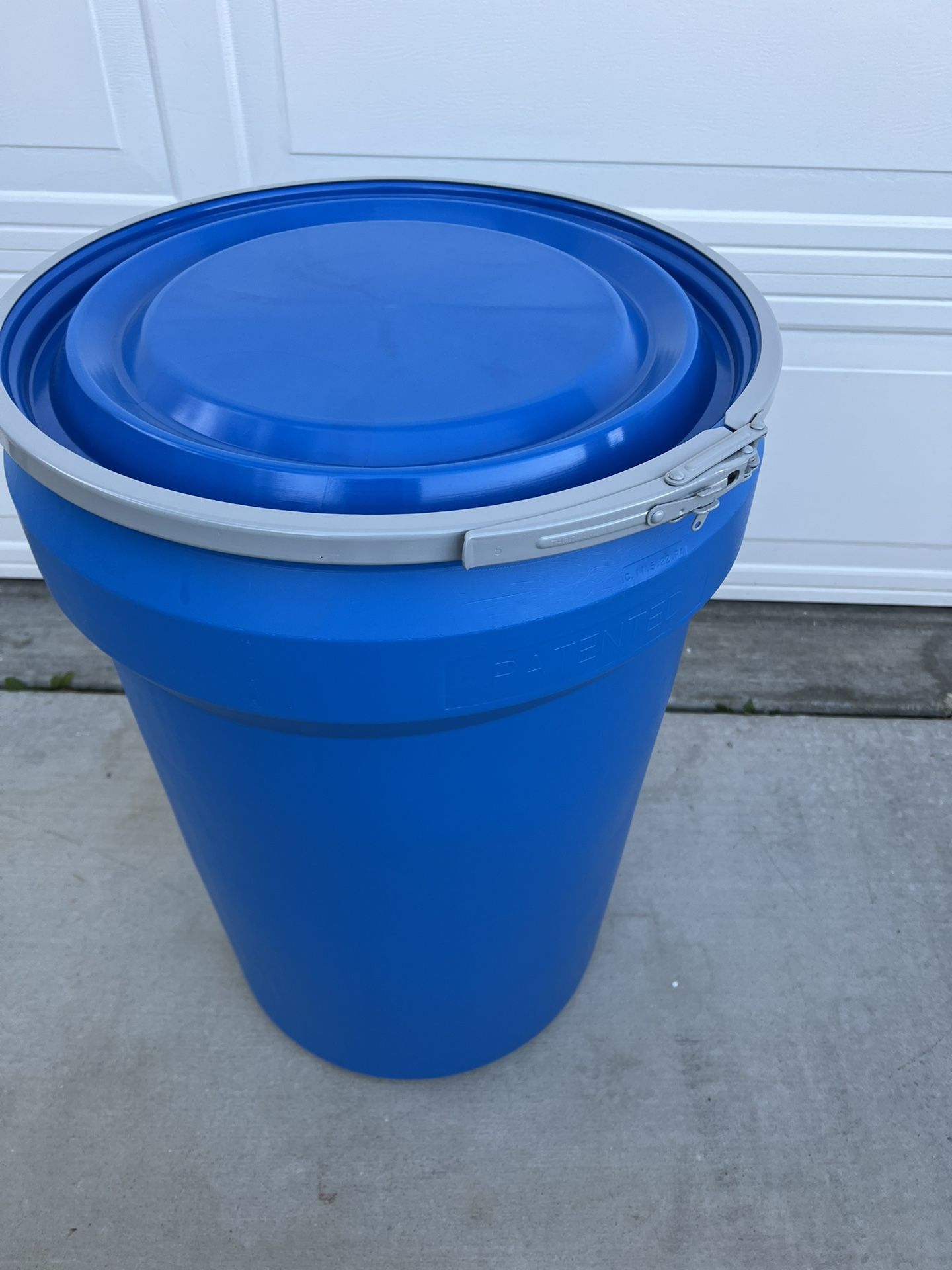 Barrel Drum 30 Gallon Grief